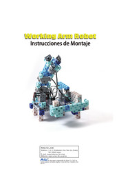 Artec Working Arm Robot Instrucciones De Montaje