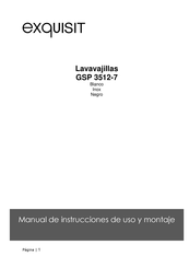 Exquisit GSP 3512-7 Manual De Instrucciones