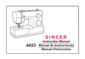 Singer 4423 Manual De Instrucciones