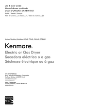 Kenmore 62342 Manual De Uso