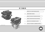 EMAK K 1100 H Manual De Uso Y Mantenimiento