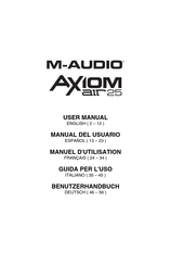 M-Audio AXioM AIR 25 Manual Del Usuario