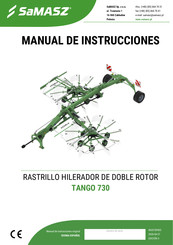 SaMASZ TANGO 730 Manual De Instrucciones