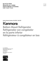 Sears Kenmore 106.7201 Manual De Uso Y Cuidado