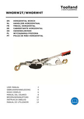 Toolland WHORW2T Manual Del Usuario