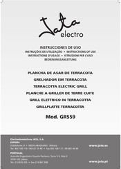 Jata electro GR559 Instrucciones De Uso