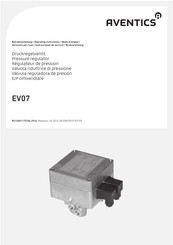 Aventics EV07 Instrucciones De Servicio