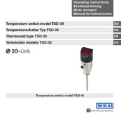 WIKA TSD-30 Manual De Instrucciones