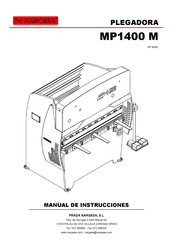 NARGESA MP1400 M Manual De Instrucciones