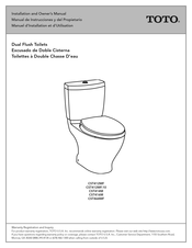 Toto CST412MF Manual De Instrucciones Y Del Propietario