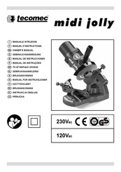 Tecomec midi jolly Manual De Instrucciones