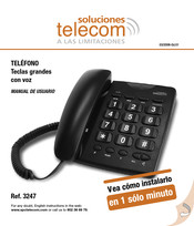 Telecom 3247 Manual De Usuario