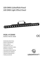 Leuchtkraft 38.6440 Manual De Instrucciones