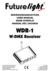 Futurelight WDR-1 Manual Del Usuario