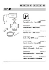 Baxi EH145 Instrucciones De Montaje