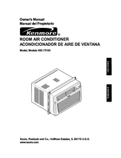 Sears Kenmore 580.75100 Manual Del Propietário