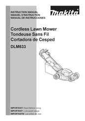 Makita DLM533 Manual De Instrucciones