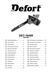 Defort DEC-1646N Instrucciones De Servicio