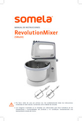 somela RevolutionMixer SM400 Manual De Instrucciones