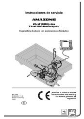 Amazone ZA-M 1500 Hydro Instrucciones De Servicio