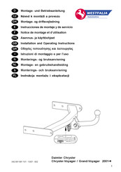 Westfalia 342 091 Instrucciones De Montaje