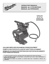 Milwaukee 49-50-0200 Manual Del Operador