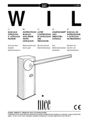 Nice WIL Manual De Instrucciones