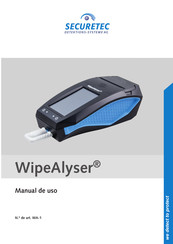 Securetec WipeAlyser Manual De Uso