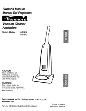 Sears Kenmore 116.31913 Manual Del Propietário