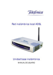 TELEFONICA SL 2511 SR Manual De Usuario