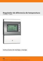 Steca TR A503 TTR Instrucciones De Montaje Y Manejo