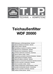 T.I.P. WDF 20000 Manual De Uso