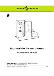 SAMES KREMLIN AS 100 Manual De Instrucciones