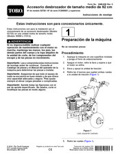 Toro 02720 Manual Del Operador