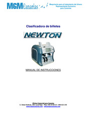 Mgmcanarias NEWTON Manual De Instrucciones