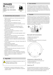 Theben HTS theRonda P360-100 WH GST Manual Del Instrucciones