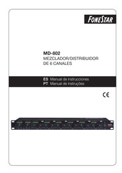 FONESTAR MD-802 Manual De Instrucciones