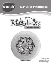 VTech Dingo Loco Manual De Instrucciones