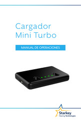 Starkey Mini Turbo Manual De Operaciones