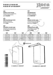 Roca R-20/20 X Instrucciones De Funcionamiento