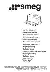 Smeg KSET66VSE2 Manual De Instrucciones