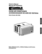 Kenmore 580.73082 Manual Del Propietário