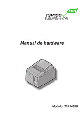 Star Micronics ECO futurePRNT TSP100 Serie Manual De Hardware