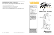 Weider WEEVSY60420 Manual Del Usuario