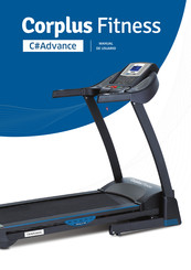 Corplus Fitness C-Advance Manual De Usuario