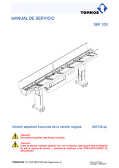 Tornos SBF 320 Manual De Servicio