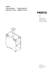 Festo MPS 8033248 Instrucciones De Montaje