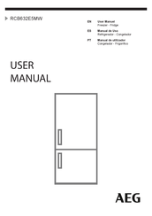 AEG RCB632E5MW Manual De Uso