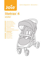 Joie litetrax 4 Manual De Instrucciones