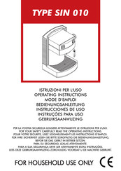 Saeco GRAN CREMA H330 GREY SIN010 Instrucciones De Uso